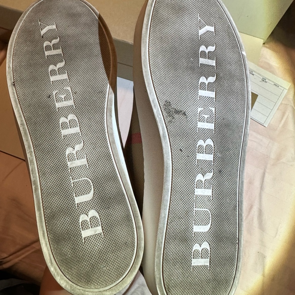 Burberry Westford Check sneakers size 37 - Picture 8 of 9